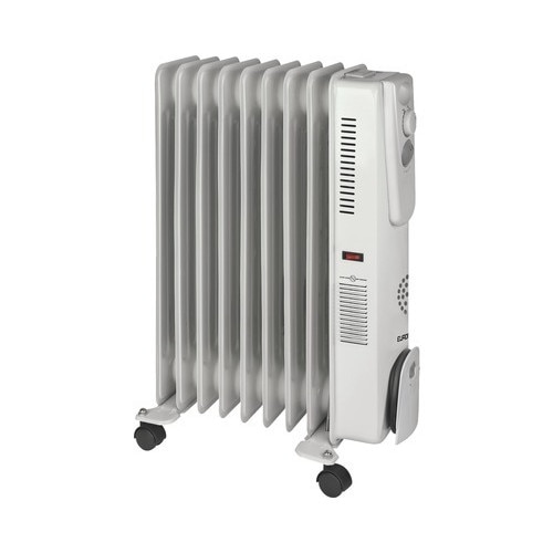 Radiator electric Eurom RK2009T Turbo 2400 W, 9 elementi, 3 trepte de putere