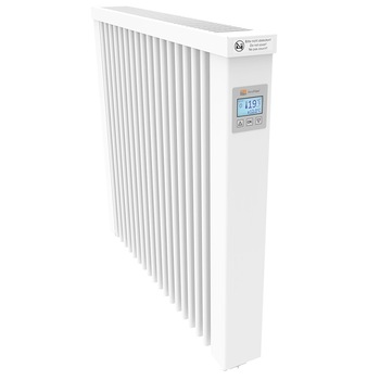 Radiator electric cu caldura de stocare AeroFlow COMPACT 1300W pregatit pentru Wi-Fi Radiator electric cu caldura de stocare AeroFlow COMPACT 1300W pregatit pentru Wi-Fi
