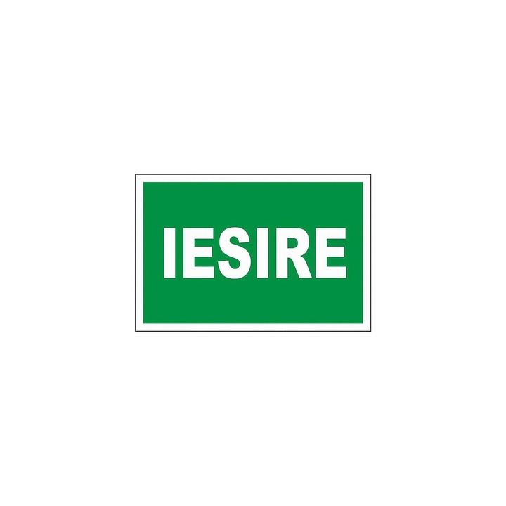 Indicator Autocolant Iesire dimensiune 148 x 210mm