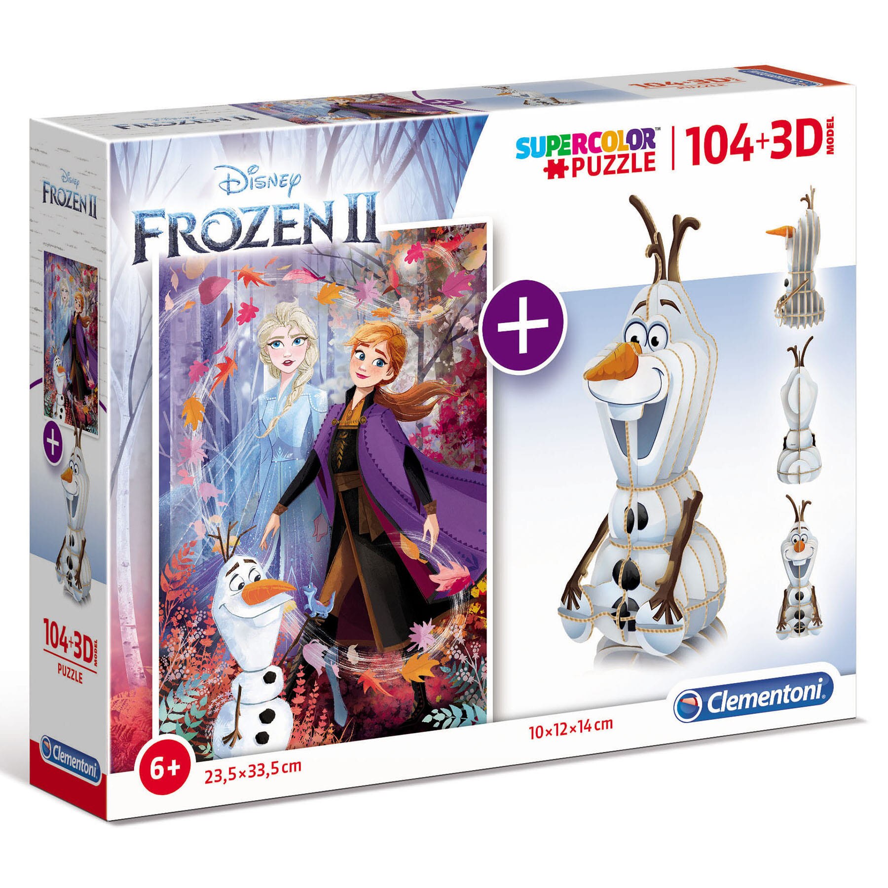 Frozen 2 - Pendentes de Gelo – Clementoni PT