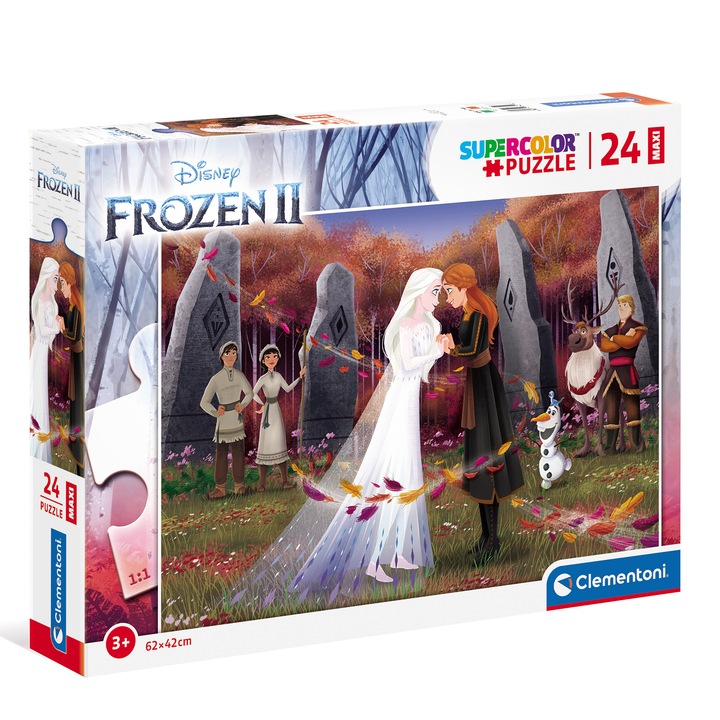 Clementoni Maxi Puzzle, Frozen II, 24 db