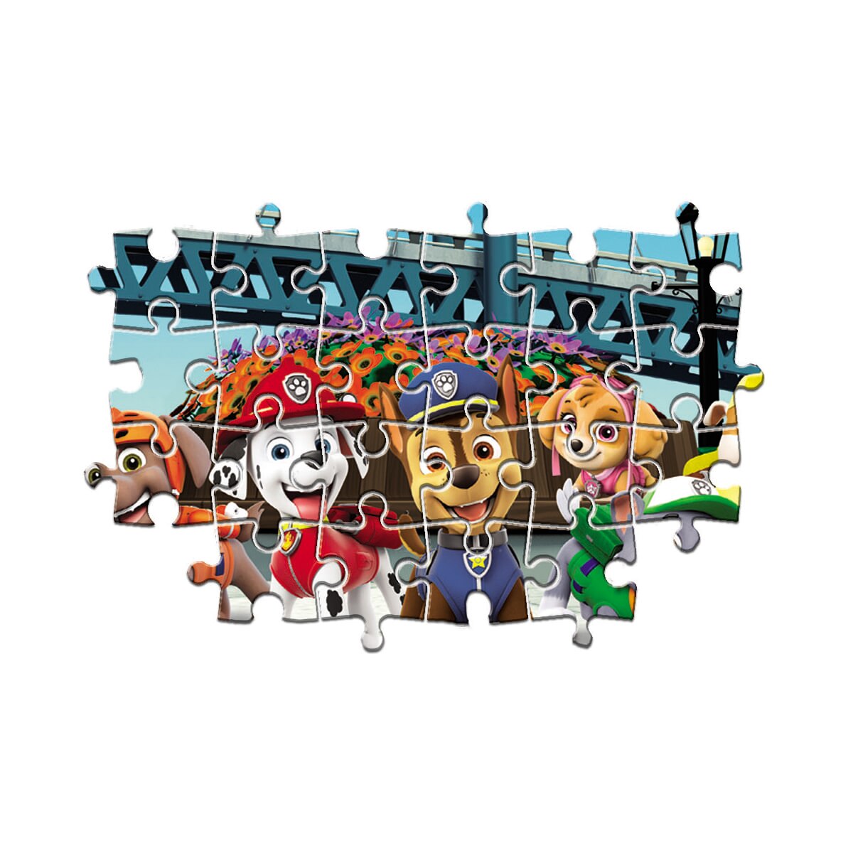 Clementoni Maxi Puzzle - Paw Patrol, 104 db - eMAG.hu