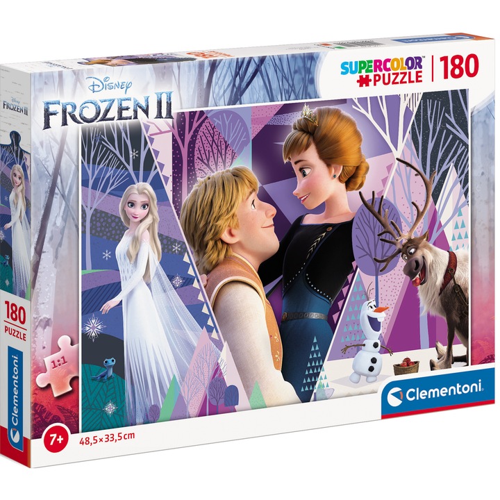 Пъзел Clementoni - Frozen II, 180 части