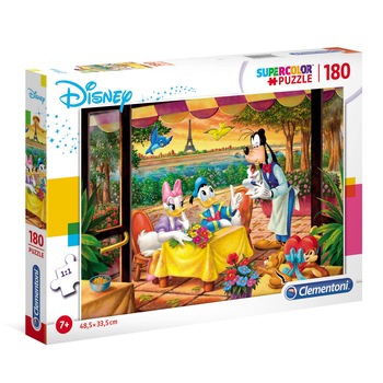 Puzzle Clementoni - Disney classic, 180 piese Puzzle Clementoni - Disney classic, 180 piese