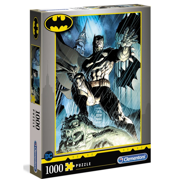 Clementoni High Quality Collection puzzle, Batman, 1000 db