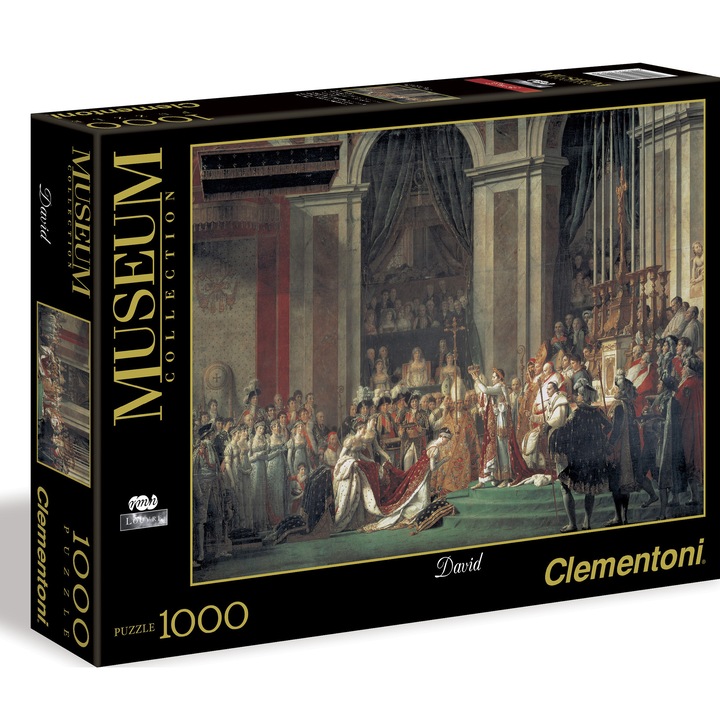 Пъзел Clementoni - Museum David-Cosacr, Di Napoleone, 1000 части