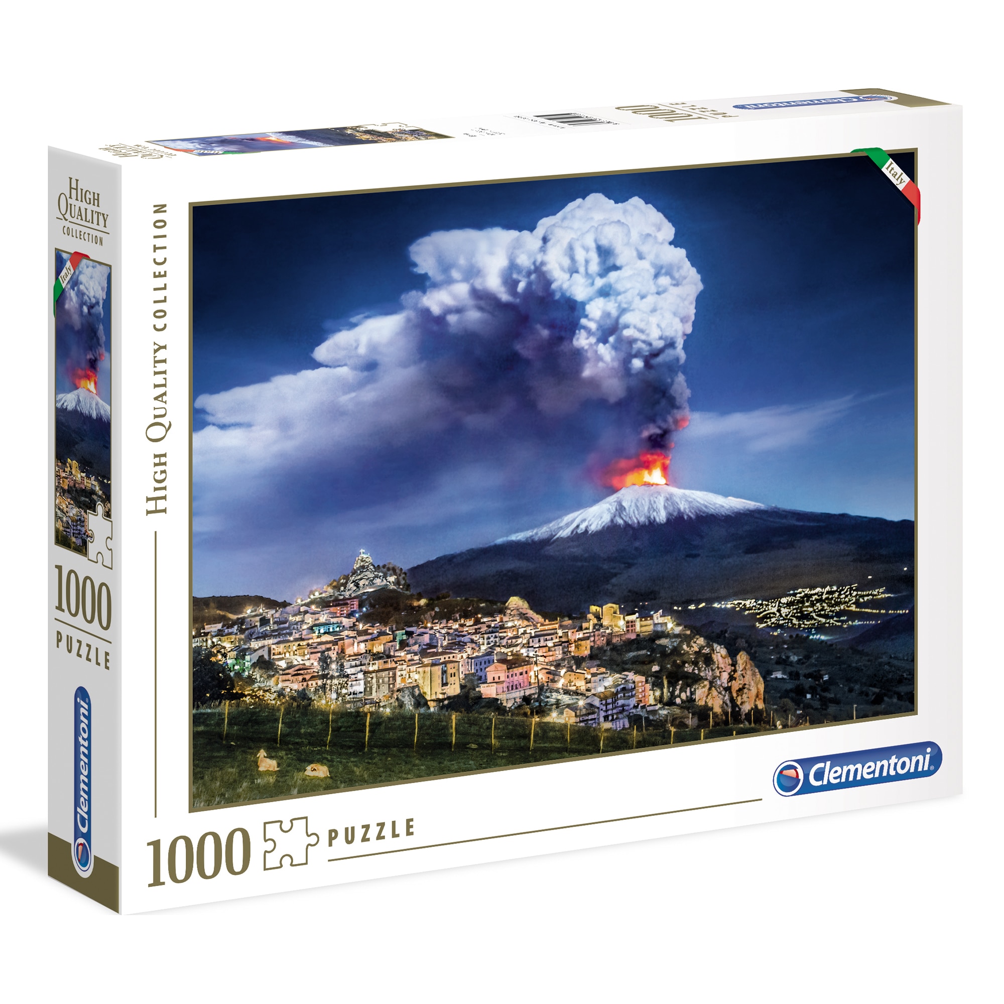 Puzzle Clementoni - Etna, 1000 piese