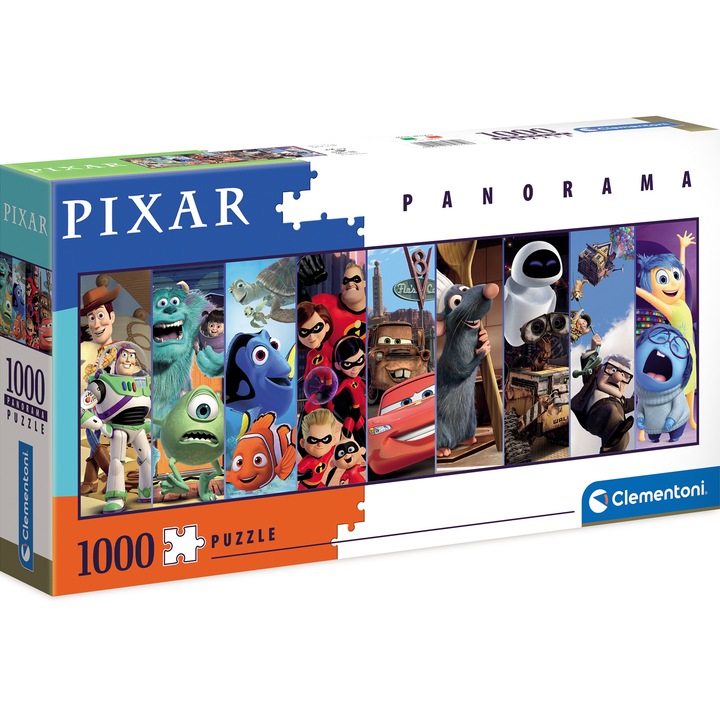Пъзел Clementoni - Disney Pixar, 1000 части