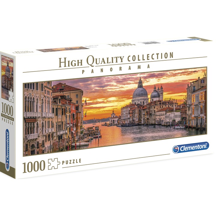 Пъзел Clementoni - The Grand Canal, Venice, 1000 части