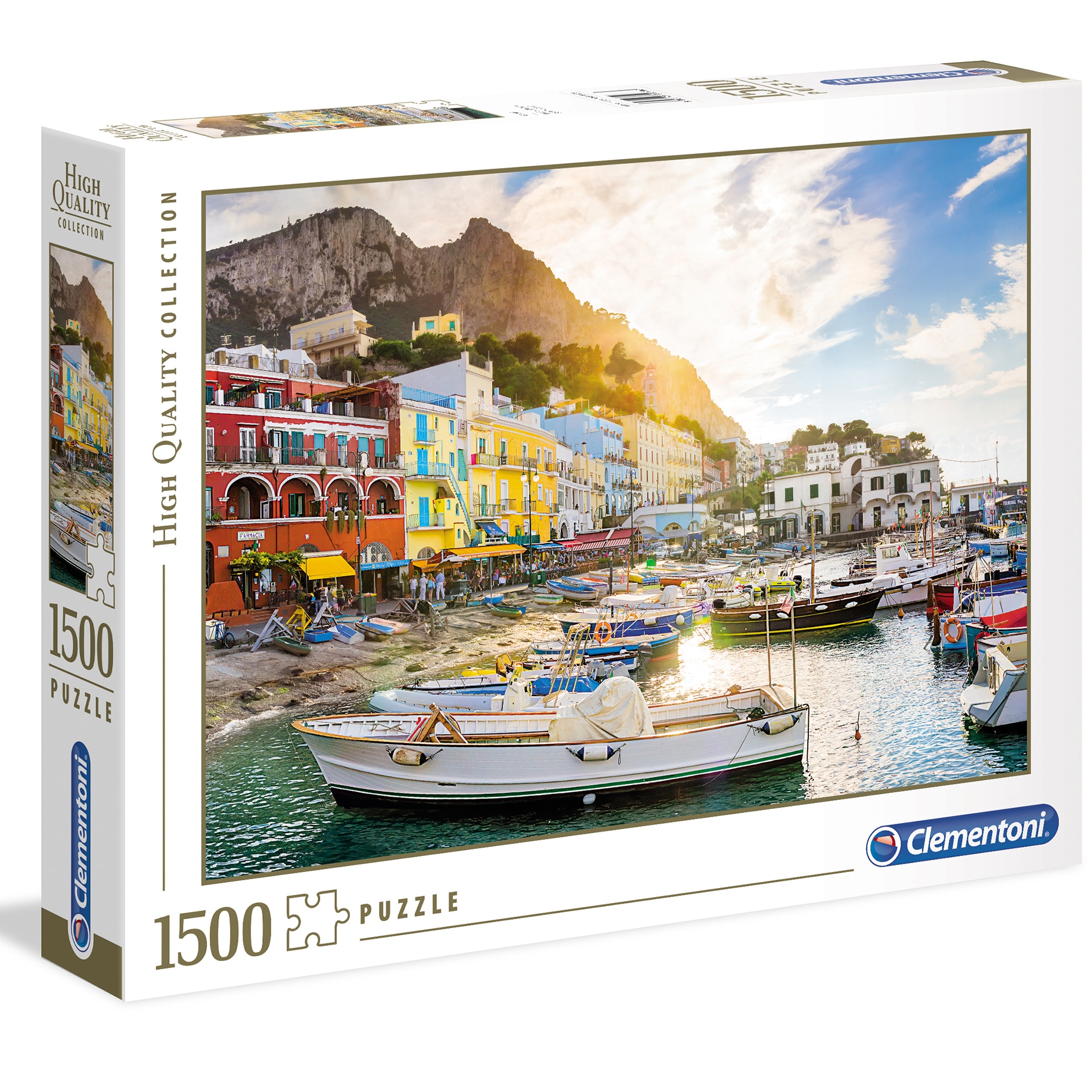 Puzzle Clementoni - Capri, 1500 piese