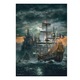Пъзел Clementoni - Пиратски кораб, 1500 части