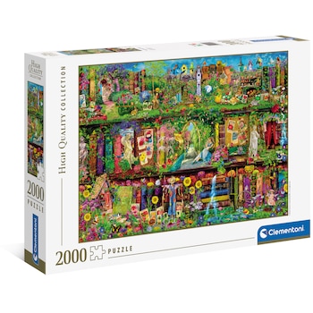 Puzzle Clementoni - The garden shelf, 2000 piese Puzzle Clementoni - The garden shelf, 2000 piese