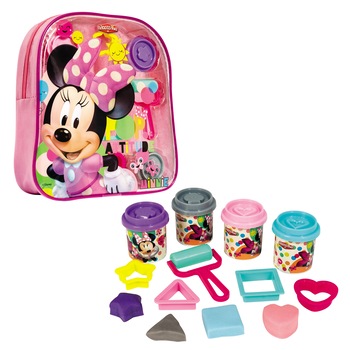 Set de joaca AS Art - Gentuta Minnie cu plastilina Set de joaca AS Art - Gentuta Minnie cu plastilina