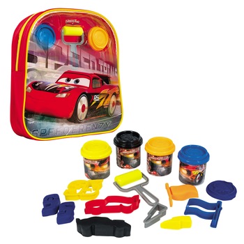 Set de joaca AS Art - Gentuta Cars cu plastilina Set de joaca AS Art - Gentuta Cars cu plastilina