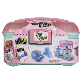 Set creatie So Slime - Mini valiza Slime Glam Set creatie So Slime - Mini valiza Slime Glam