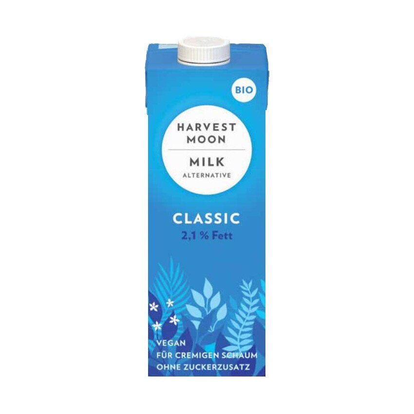 Alternativa bio la lapte cu 2,1% grasime, 1 l Harvest Moon