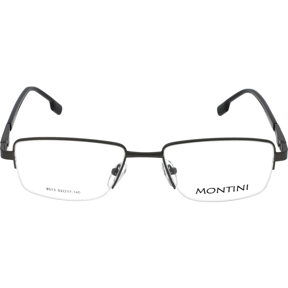 Rame ochelari de vedere pentru barbati Montini 9513 C2, Argintiu, 53 mm