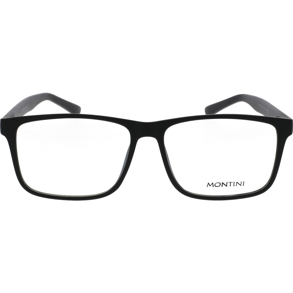 Rame ochelari de vedere pentru barbati Montini MMT081 C2, Negru, 56 mm