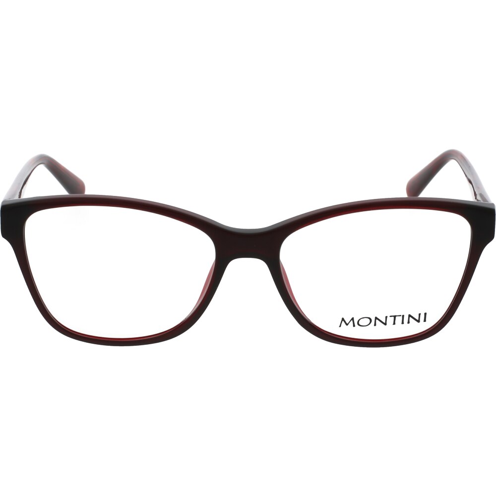 Rame ochelari de vedere de dama Montini 93209 C2, Visiniu, 54 mm