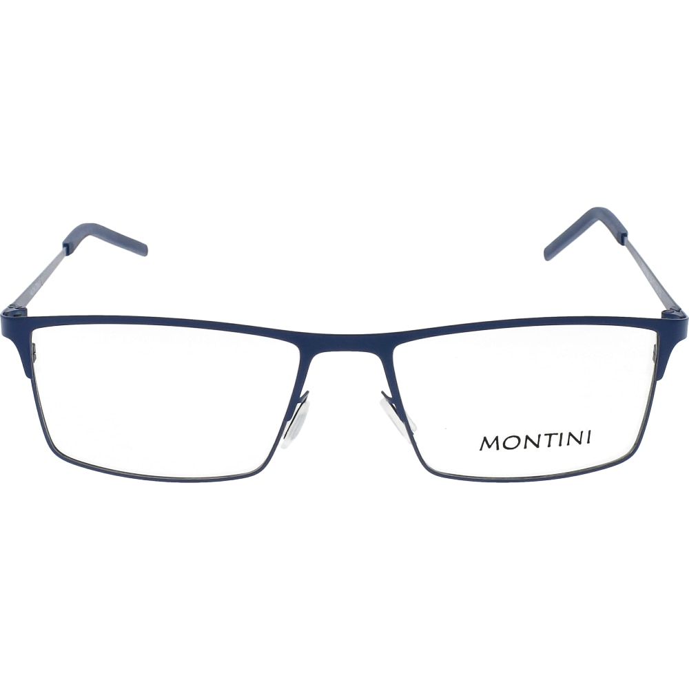 Rame ochelari de vedere pentru barbati Montini MMT086 C2, Albastru, 54 mm
