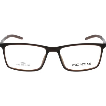 Rame ochelari de vedere pentru barbati Montini 5702 C3, Maro, 54 mm Rame ochelari de vedere pentru barbati Montini 5702 C3, Maro, 54 mm