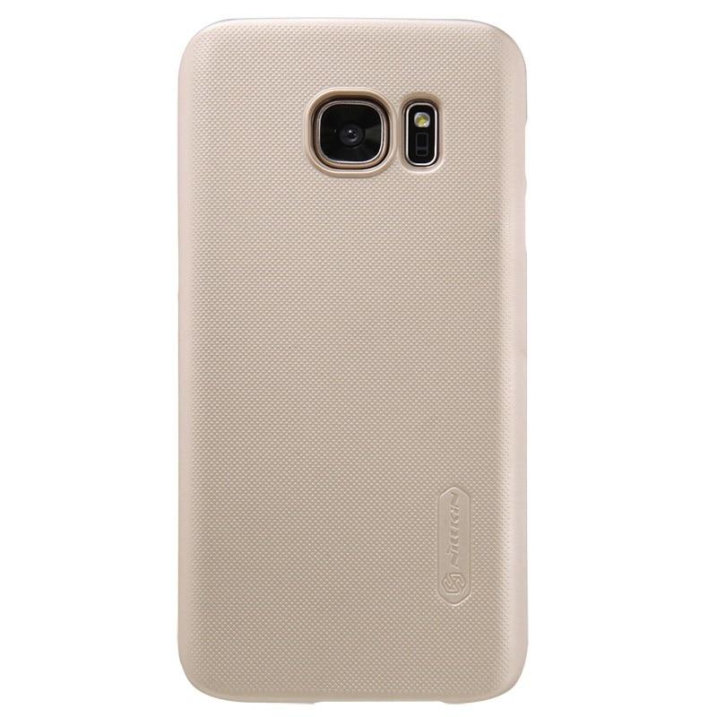 Carcasa, Nillkin, Super frosted shield pentru Samsung Galaxy S7 , gold