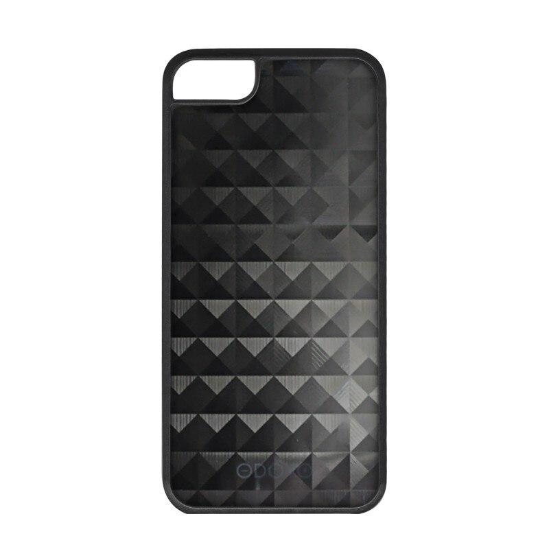 Carcasa Odoyo Metalsmith pentru iPhone SE/5S, Negru