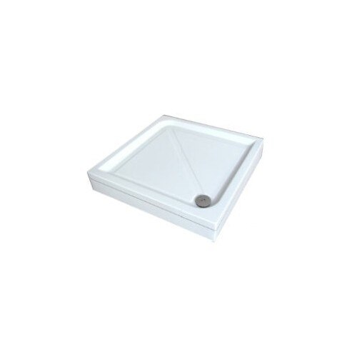 Pachet Cadita de dus patrata Fibrex Elena, 80x80x13 cm, Acril