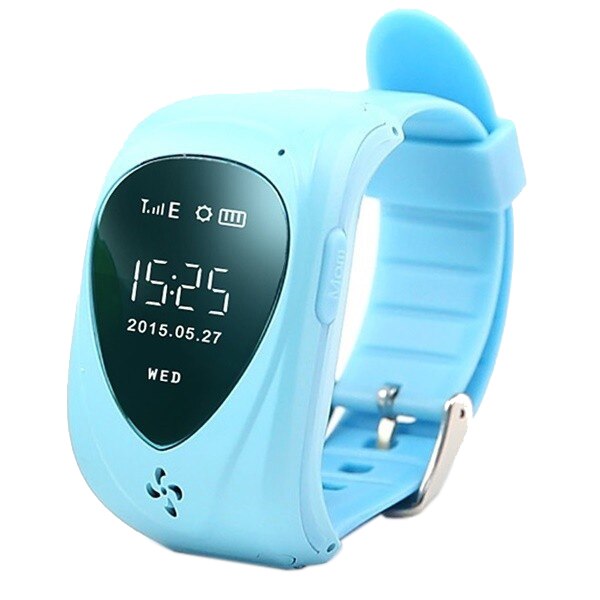 Ceas Smartwatch copii iUni U11,Telefon incoporat, GPS, Alarma SOS, Blue