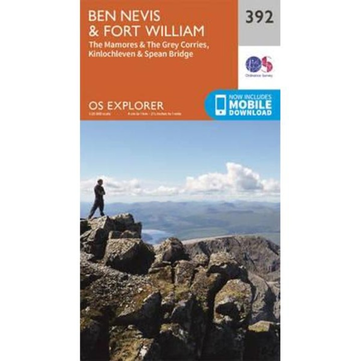 Ben Nevis and Fort William, the Mamores and the Grey Corries