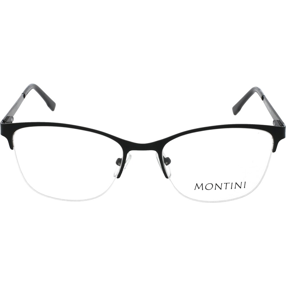 Rame ochelari de vedere de dama Montini 921028 C1, Negru, 53 mm
