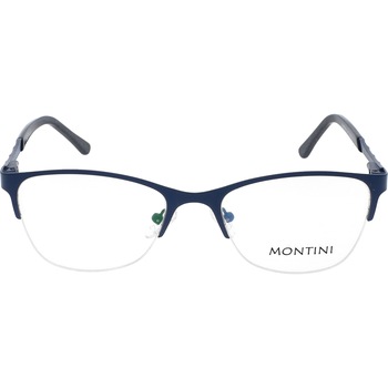 Rame ochelari de vedere de dama Montini MMT083 C4, Albastru, 52 mm Rame ochelari de vedere de dama Montini MMT083 C4, Albastru, 52 mm