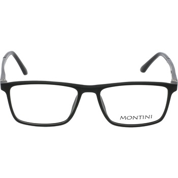 Rame ochelari de vedere pentru barbati Montini 2201 C2, Negru, 54 mm Rame ochelari de vedere pentru barbati Montini 2201 C2, Negru, 54 mm