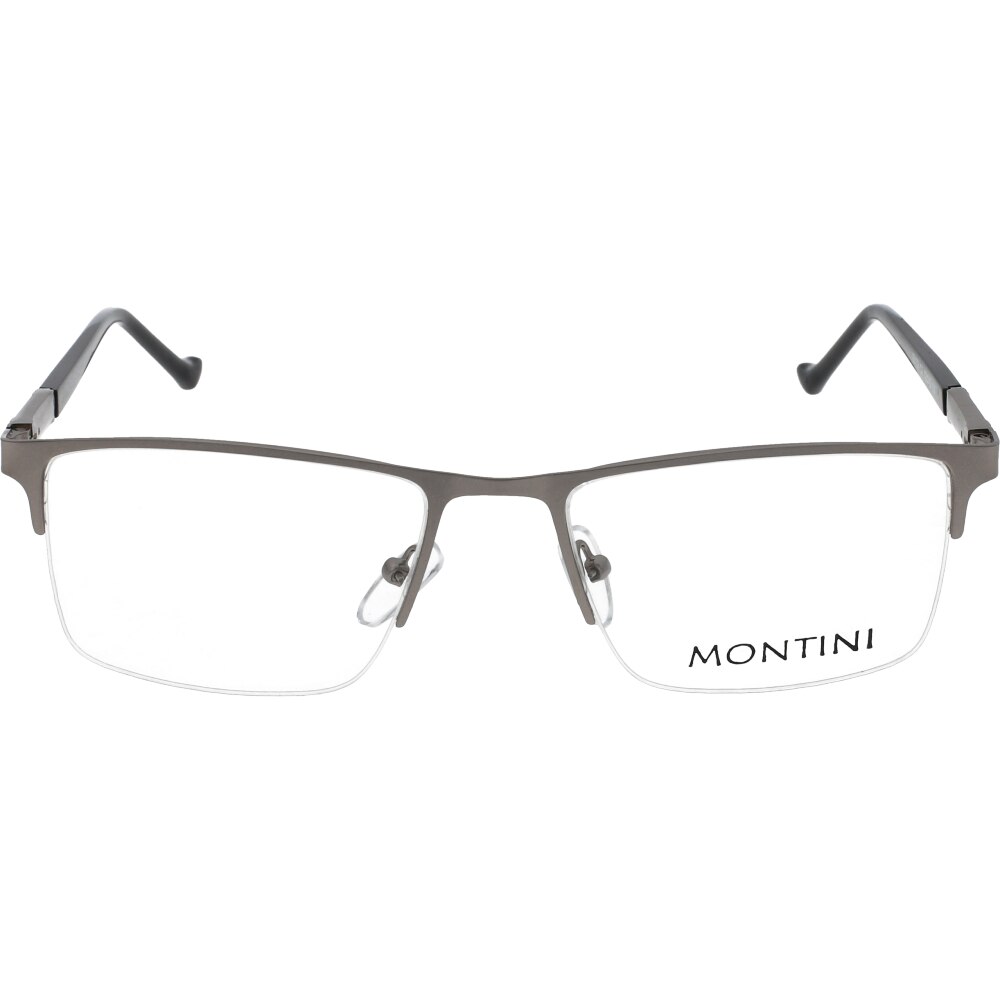 Rame ochelari de vedere pentru barbati Montini 92133 C2, Argintiu, 52 mm