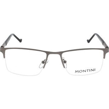 Rame ochelari de vedere pentru barbati Montini 92133 C2, Argintiu, 52 mm Rame ochelari de vedere pentru barbati Montini 92133 C2, Argintiu, 52 mm