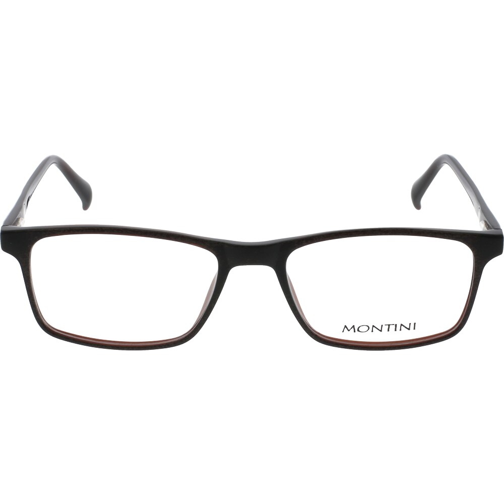 Rame ochelari de vedere pentru barbati Montini LS8033 C3, Maro, 56 mm