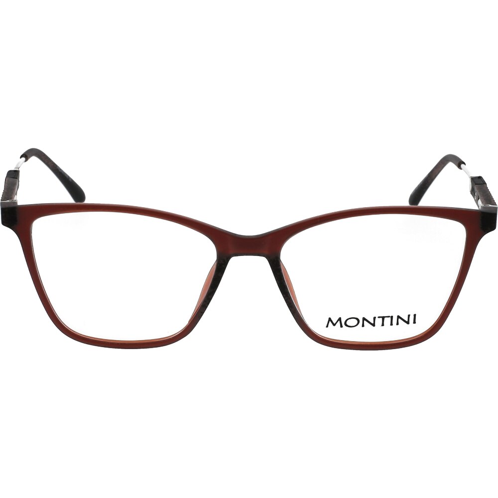Rame ochelari de vedere de dama Montini 8003 C3, Maro, 51 mm