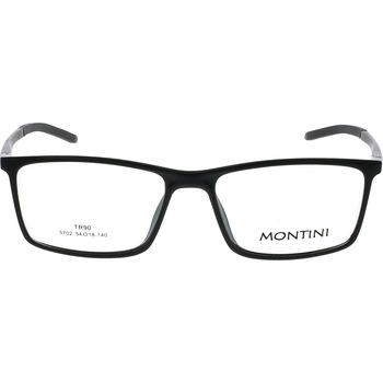 Rame ochelari de vedere pentru barbati Montini 5702 C1, Negru, 54 mm Rame ochelari de vedere pentru barbati Montini 5702 C1, Negru, 54 mm