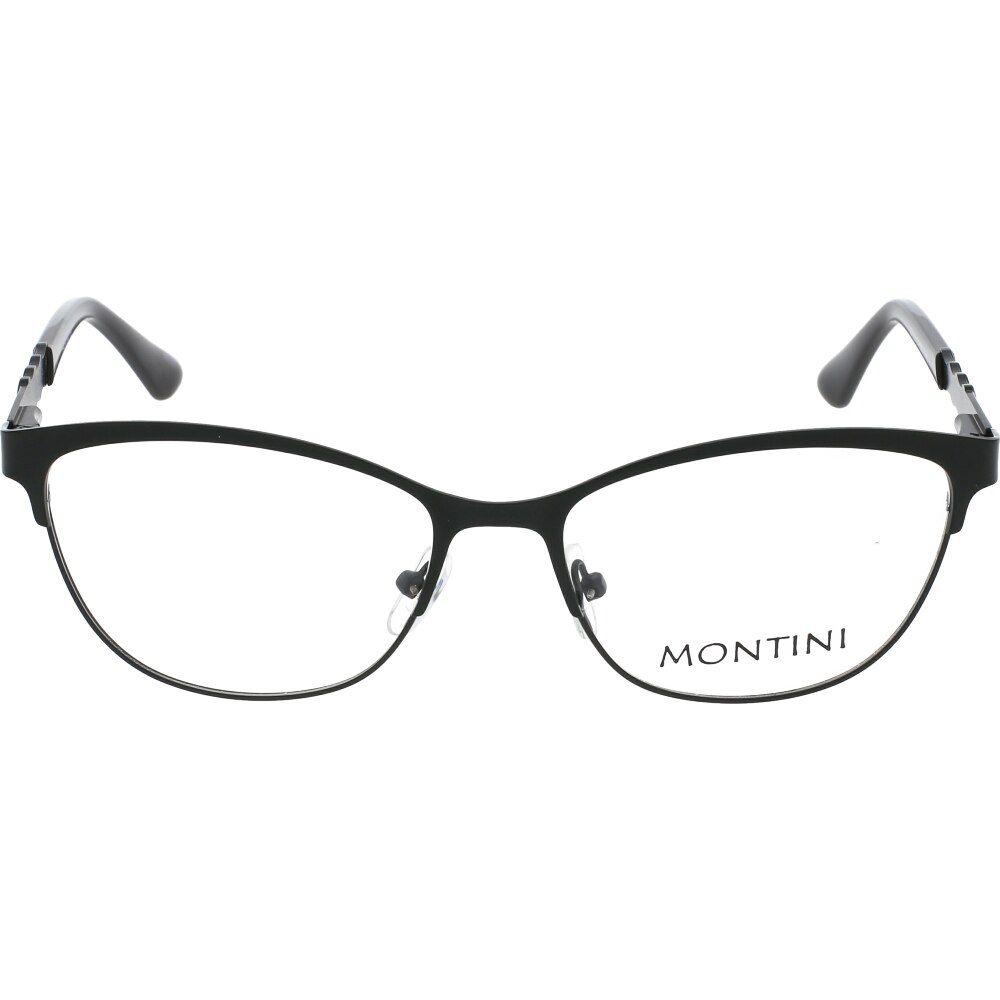 Rame ochelari de vedere de dama Montini 921033 C1, Negru, 53 mm