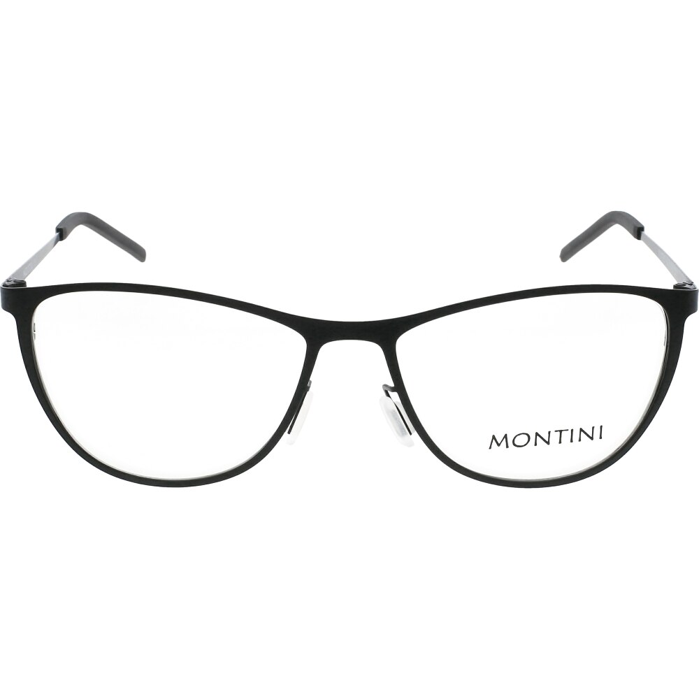 Rame ochelari de vedere de dama Montini MMT085 C3, Negru, 54 mm