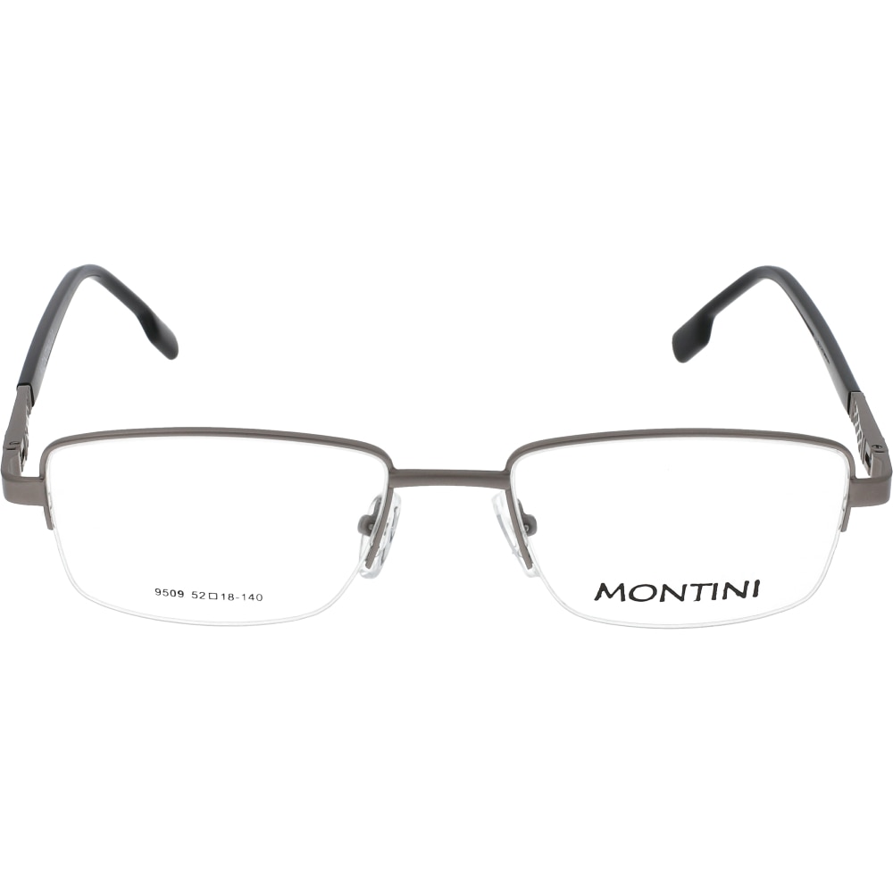 Rame ochelari de vedere pentru barbati Montini 9509 C4, Argintiu, 52 mm