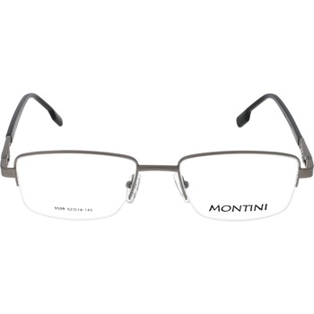 Rame ochelari de vedere pentru barbati Montini 9509 C4, Argintiu, 52 mm Rame ochelari de vedere pentru barbati Montini 9509 C4, Argintiu, 52 mm