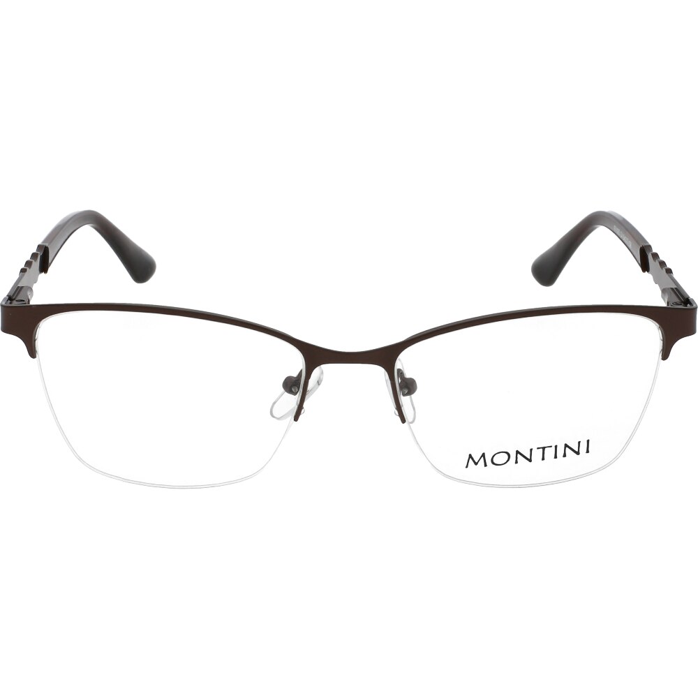 Rame ochelari de vedere de dama Montini 921025 C4, Maro, 54 mm