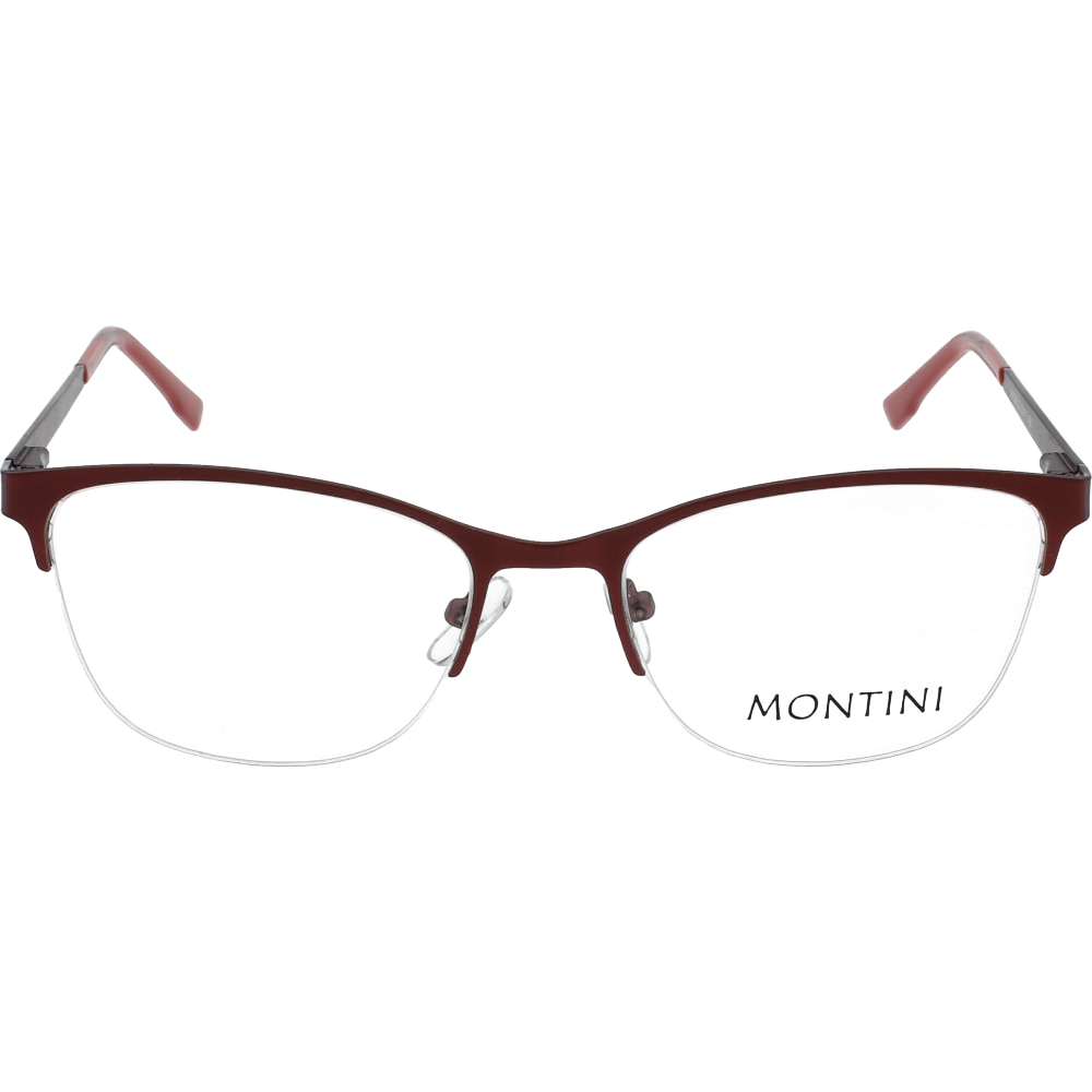 Rame ochelari de vedere de dama Montini 921028 C2, Visiniu, 53 mm