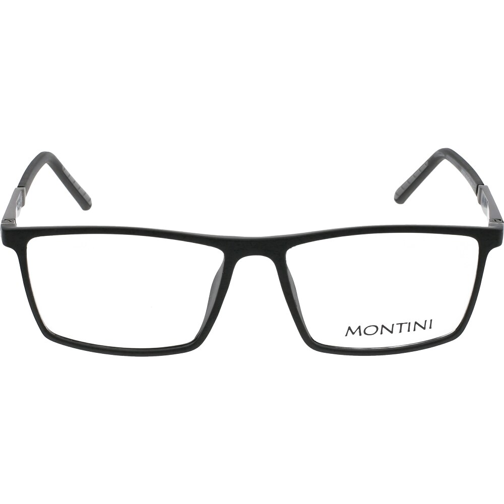 Rame ochelari de vedere pentru barbati Montini AD520 C2, Negru, 56 mm