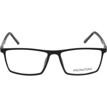 Rame ochelari de vedere pentru barbati Montini AD520 C2, Negru, 56 mm Rame ochelari de vedere pentru barbati Montini AD520 C2, Negru, 56 mm