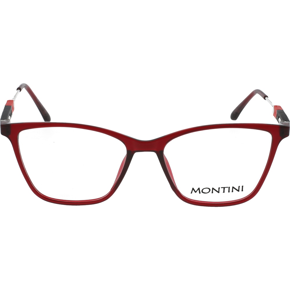 Rame ochelari de vedere de dama Montini 8003 C6, Rosu, 51 mm