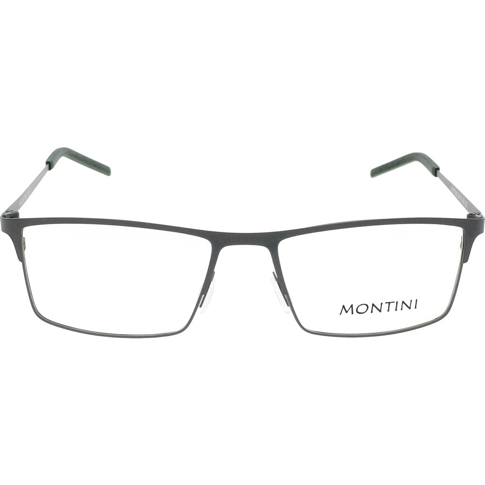 Rame ochelari de vedere pentru barbati Montini MMT086 C3, Gri, 54 mm