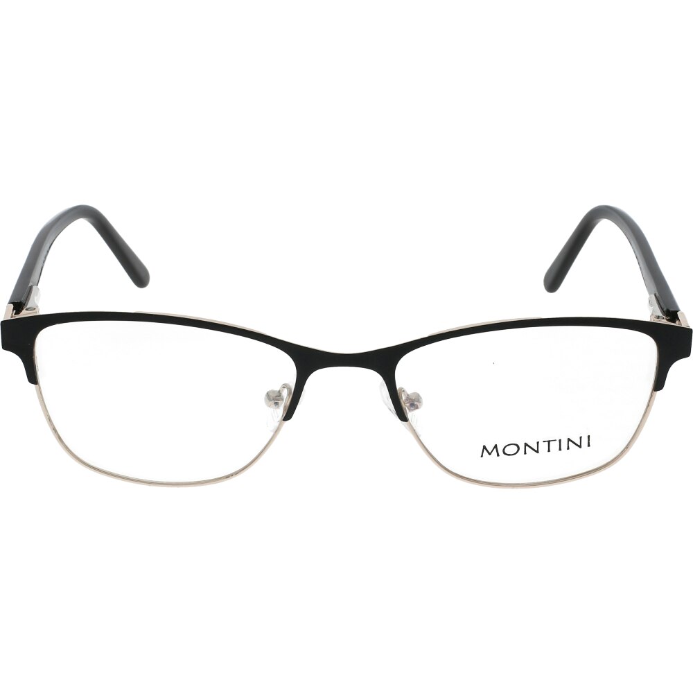 Rame ochelari de vedere de dama Montini MMT087 C1, Negru, 53 mm