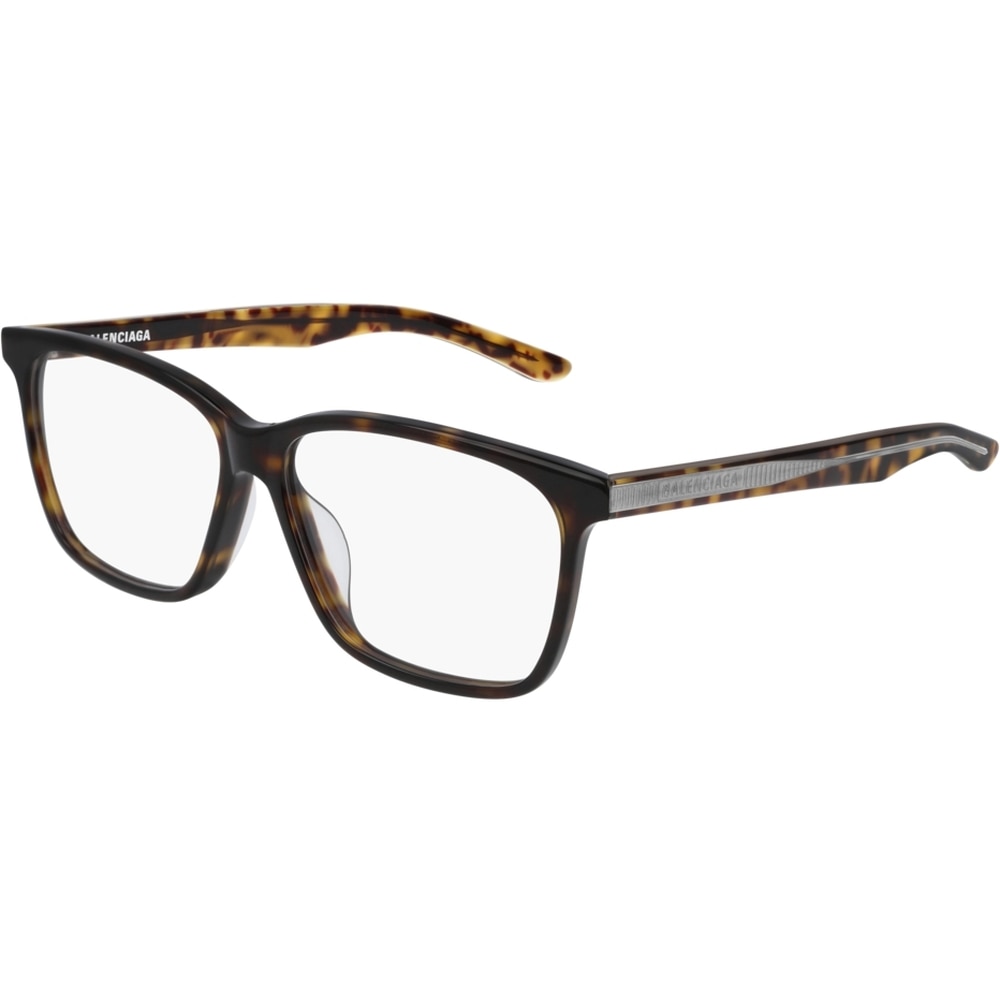 Rame ochelari de vedere de dama Balenciaga BB0023OA 002, Havana, 55 mm